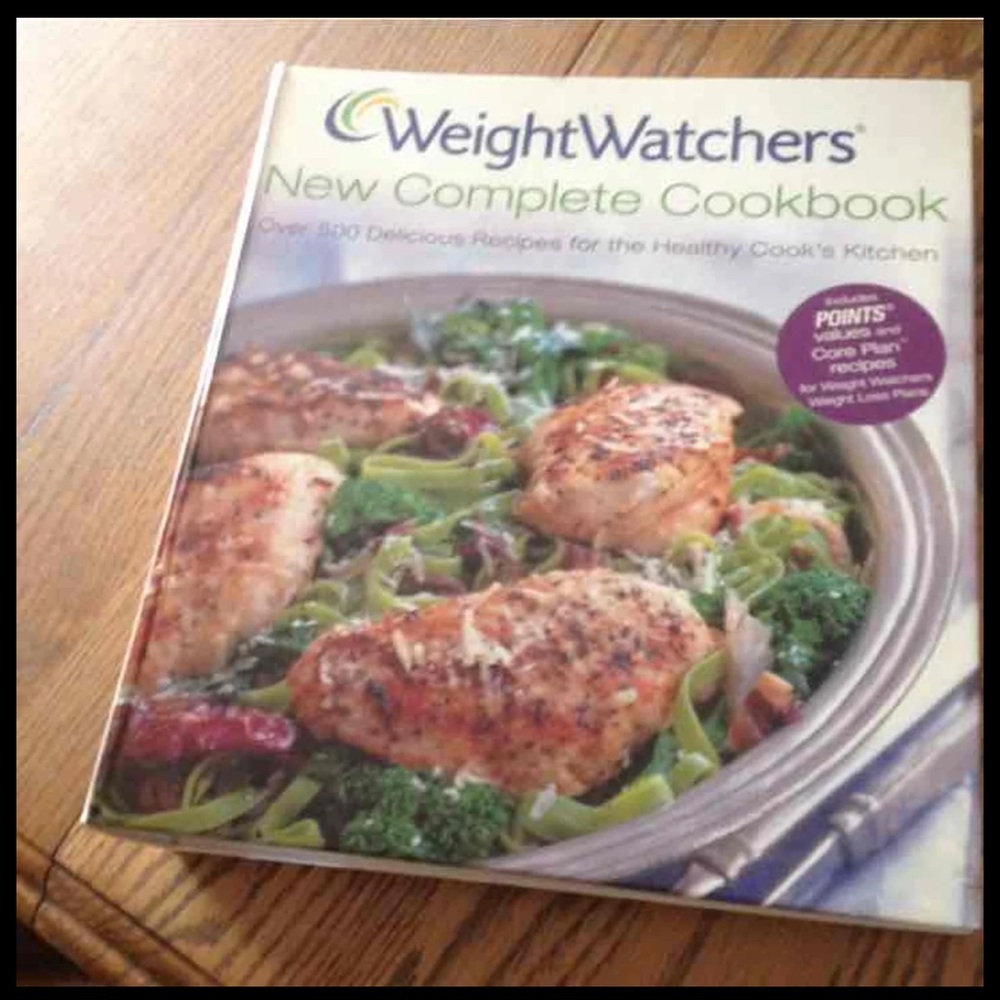Weight watchers points plus cook book.